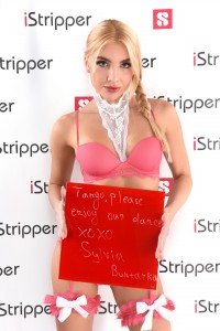 istripper fansign Silvia Buntarka