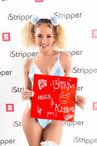 istripper fansign Geisha Kyd