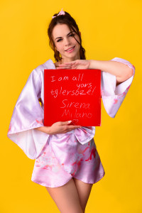 istripper fansign Sirena Milano