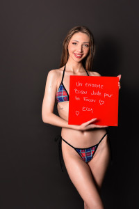 istripper fansign Elza