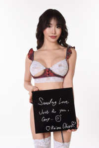 istripper fansign & LIFE STUDIO Reina OHARA