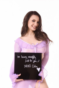 istripper fansign LIVE STUDIO Chloe Moss